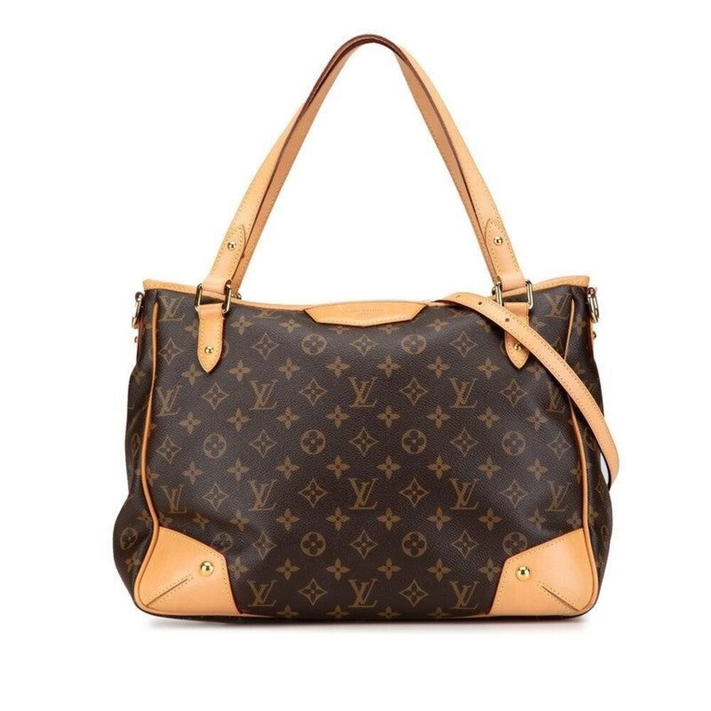 Louis Vuitton Monogram Estrela MM Tote Bag Brown